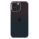3. Etui Spigen Liquid Crystal na iPhone 15 Pro - różowo-niebieskie