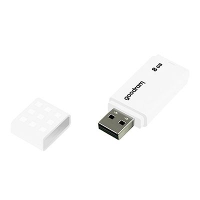 4. Pendrive GoodRam UME2 UME2-0080W0R11 (8GB; USB 2.0; kolor biały)
