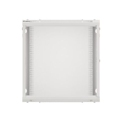 18. Lanberg WF01-6412-00S stojak 12U Szafa wisząca Szary