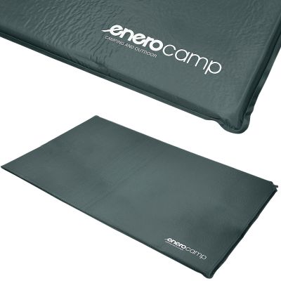 17. MATA SAMOPOMPUJĄCA 192X132X3CM ZIELONA ENERO CAMP