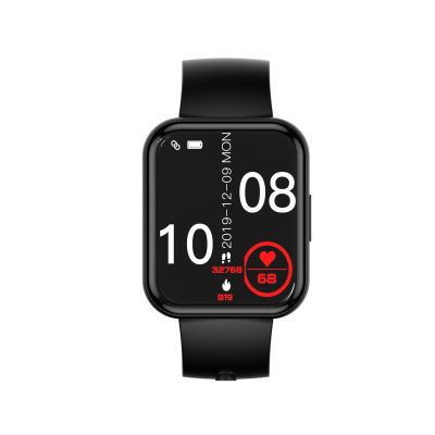 2. Smartwatch Choetech WT001 z funkcją odbierania połączeń IP67 - czarny