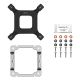 6. DeepCool AG400 WH Procesor Chłodnica powietrza 12 cm Biały 1 szt.