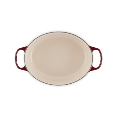 5. Brytfanna Le Creuset Signature Roaster owalny 31cm rhone