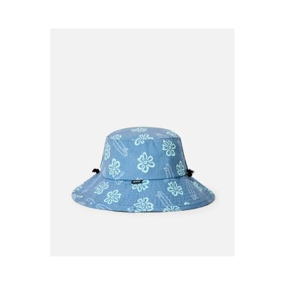3. Kapelusz chłopięcy RIP CURL Combo Mid Brim Hat - Boy niebieski