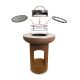 15. Grill palenisko Bonfeu Bonbiza 8001R rdzawe