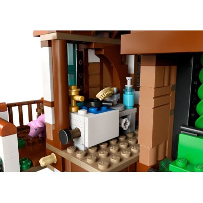 21. LEGO Harry Potter 76437 - Nora - Edycja Kolekcjonerska