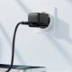 8. Ładowarka sieciowa Acefast A117 GaN PD 20W USB-C - czarna