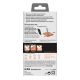 4. Etui SBS D3O do Samsung Galaxy S25 - przezroczyste