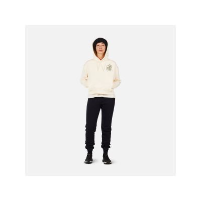 2. Bluza damska ROSSIGNOL W WATERFALL H RELAX SWEATSHIRT biała