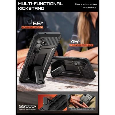 8. Etui Supcase Unicorn Beetle Pro na Samsung Galaxy S26 FE - czarne