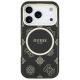 3. Etui Guess IML Peony Dot MagSafe na iPhone 17 Pro - czarne