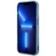 5. Etui Guess Porcelain Collection na iPhone 14 Pro Max - niebieskie