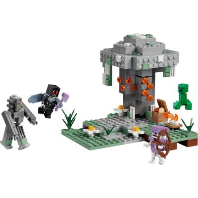 7. LEGO Minecraft 21586 Blady ogród