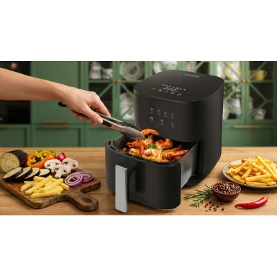 19. ESPERANZA ESPERANZA FRYTKOWNICA BEZTŁUSZCZOWA 3.5L PATATE FRITTE EKA002