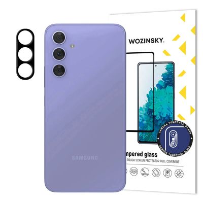 Szkło na aparat Wozinsky Full Camera Glass na Samsung Galaxy A06 5G, 2-pak