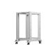 2. Szafa rack 19" 18U 600x800 szara Lanberg