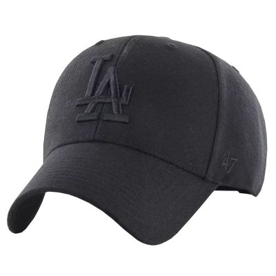 5. Czapka z daszkiem 47 Brand MLB Los Angeles Dodgers Cap B-MVPSP12WBP-BKE