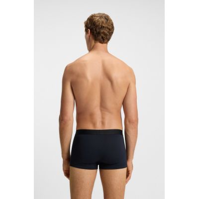 5. Boss Bodywear Trunk 3P MULTICOLOR (50546764-990)
