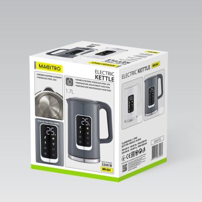10. Czajnik elektryczny Maestro MR-024-GREY
