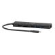 2. CLUB3D CSV-2553 huby i koncentratory USB Type-C 5000 Mbit/s Czarny