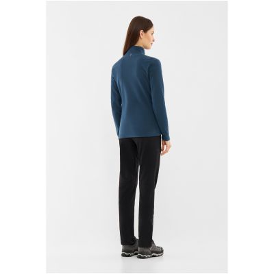 7. Bluza damska VIKING Tesero Lady Polartec granatowa