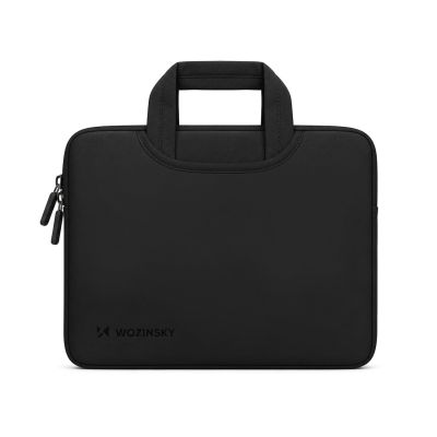 2. Torba na laptop Wozinsky WNT-11B 10-11" z chowaną rączką neoprenowa - czarna