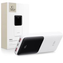 Powerbank Tech-Protect PB01 10000mAh 22.5W - biały