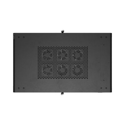 9. LANBERG SZAFA STOJĄCA RACK 19" 27U 600X1000 CZARNA