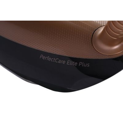 11. Żelazko z generatorem pary Philips  GC9682/80 (2800W; kolor czarny)