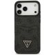 3. Etui Guess 4G nauble Card Triange na iPhone 18 Pro Max / 17 Pro Max - czarne