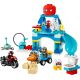 3. LEGO Duplo 10464 - Kryjówka Pajęczej Drużyny