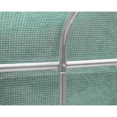 3. FOLIA POSZYCIE COVER NA TUNEL OGRODOWY SZKLARNIĘ 200x350x200CM ZIELONA