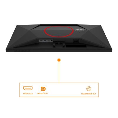 3. Monitor AOC model 27G4HRE