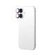 3. Szkło hartowane AMAZINGTHING AR Aluminium 2 Lens Glass z ramką na soczewki aparatu do iPhone 16 / 16 Plus - różowe