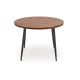 TABLE DINING BROWN 105X105X75