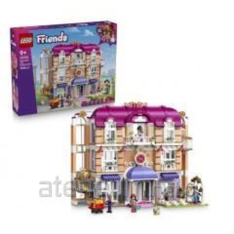 35. LEGO Friends 42704 - Grand Hotel w mieście Heartlake