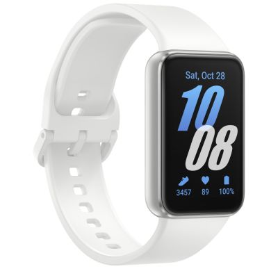 9. Opaska sportowa Samsung Galaxy Fit 3 (R390) Silver