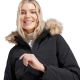 5. Kurtka adidas Parka Hooded Fur W IJ8260