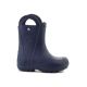 6. CROCS HANDLE IT RAIN BOOT KIDS NAVY 211052-410