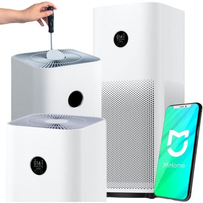 2. Oczyszczacz powietrza Mi Air Purifier 4 Pro