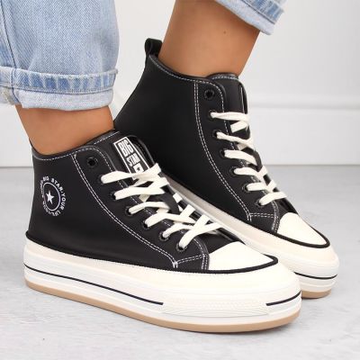 7. Trampki za kostkę Big Star W OO274062