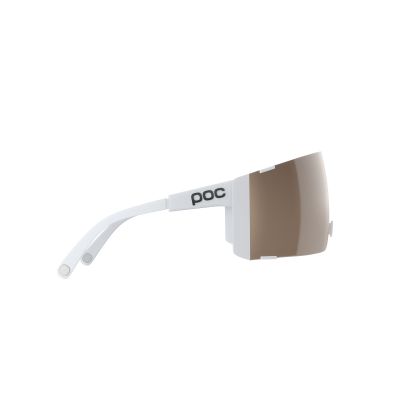 4. Okulary rowerowe POC Propel+ biały cat.2 + cat.0