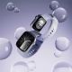 9. Pasek Puro Icon na Apple Watch 38/40/41/42mm - fioletowy
