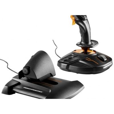 8. Thrustmaster T-16000M FCS Hotas Czarny, Pomarańczowy USB Joystick Analogowa/Cyfrowa MAC, PC