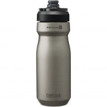 Bidon rowerowy CamelBak Podium Insulated Titanium 530ml biegowy szary (C2966/101052)
