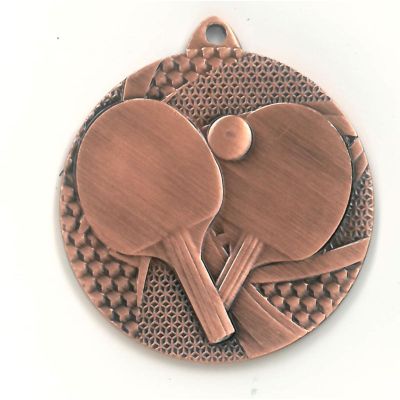 3. Medal brązowy- tenis stołowy - medal stalowy