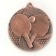 3. Medal brązowy- tenis stołowy - medal stalowy