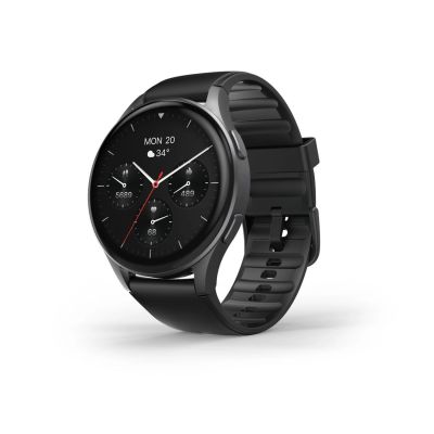 2. Smartwatch Hama 8900 GPS AMOLED 1.43" z paskiem silikonowym - czarny