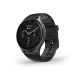 2. Smartwatch Hama 8900 GPS AMOLED 1.43" z paskiem silikonowym - czarny