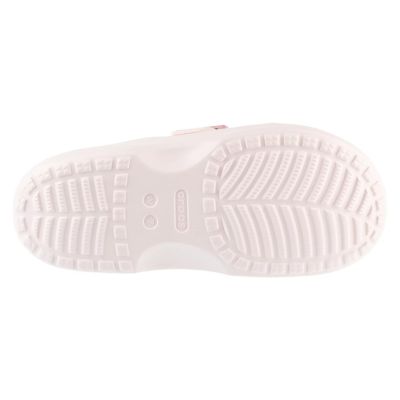 4. Crocs Saturday Enamel Buckle Sandal W 212867-7DF Różowe 36/37